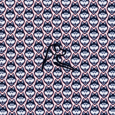 The UConn Huskies™ | Collegiate Polo | The UConn Huskies™ - White/Indigo Blue