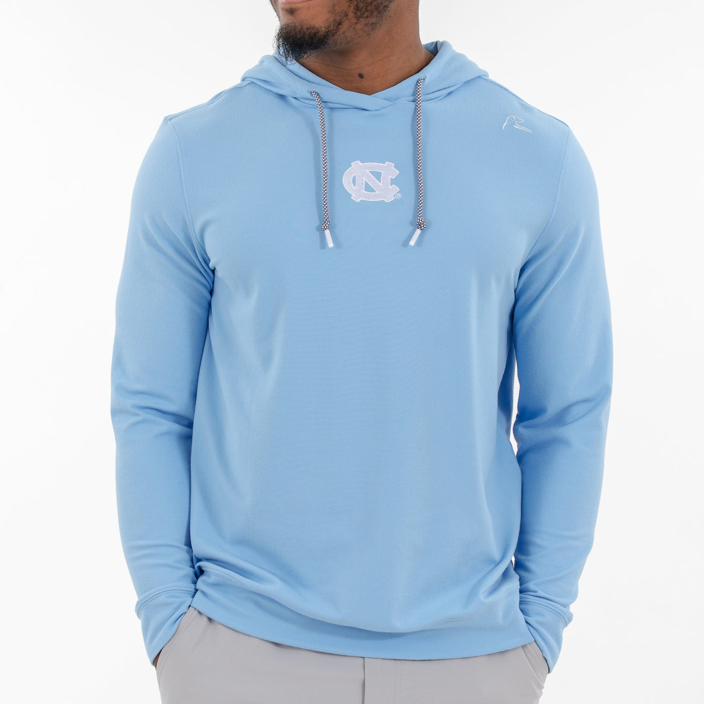 Hesi Collegiate Hoodie - UNC | Solid - Powder Blue - UNC - 1