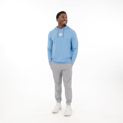 Hesi Collegiate Hoodie - UNC | Solid - Powder Blue - UNC - 1