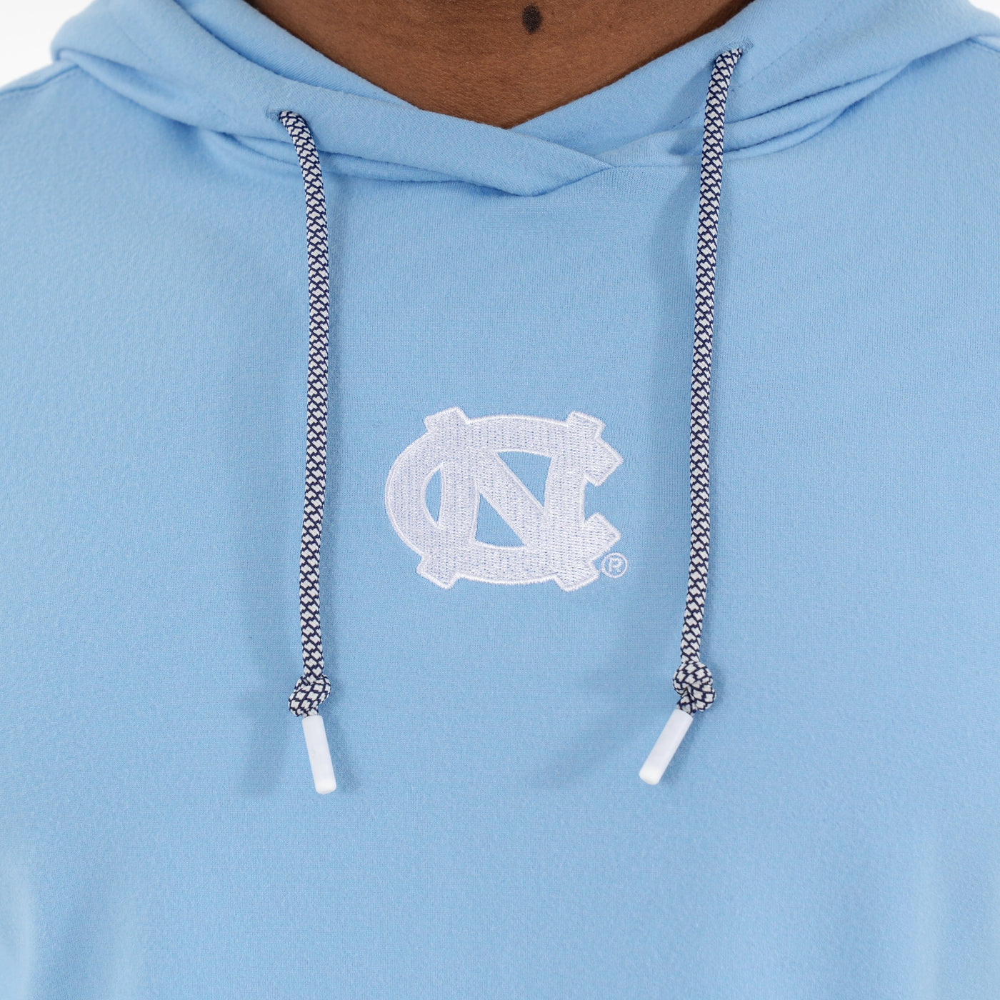 Hesi Collegiate Hoodie - UNC | Solid - Powder Blue - UNC - 1