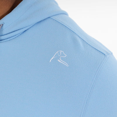 Hesi Collegiate Hoodie - UNC | Solid - Powder Blue - UNC - 1