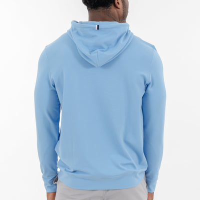 Hesi Collegiate Hoodie - UNC | Solid - Powder Blue - UNC - 1