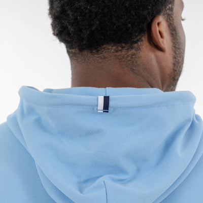 Hesi Collegiate Hoodie - UNC | Solid - Powder Blue - UNC - 1