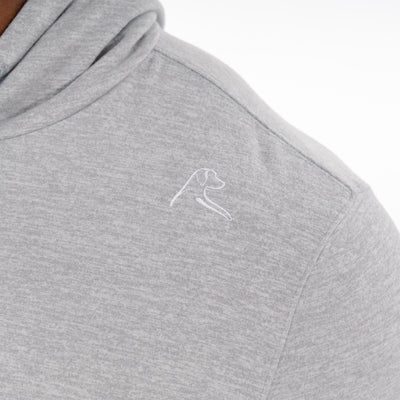 Hesi Collegiate Hoodie - UNC | Heather - Stainless Steel/White - UNC - 1