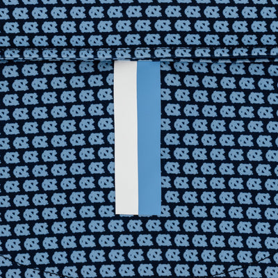 The UNC Tar Heel™ | Collegiate Polo | The UNC Tar Heel™ - Admiral Navy/Powder Blue