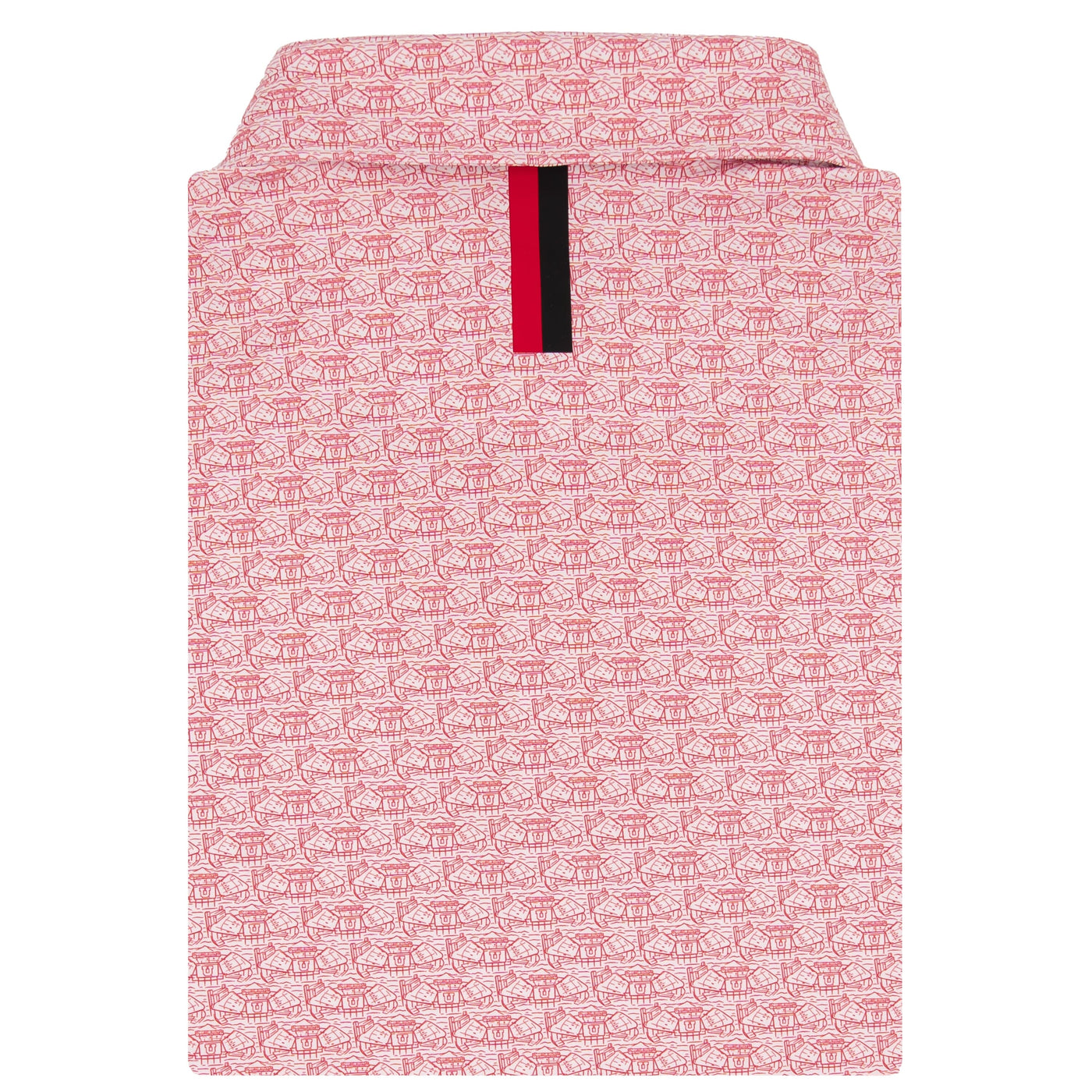 The Utah Rice-Eccles Stadium | Collegiate Polo | The Utah Rice-Eccles Stadium - White/Roar Red