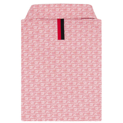 The Utah Rice-Eccles Stadium | Collegiate Polo | The Utah Rice-Eccles Stadium - White/Roar Red