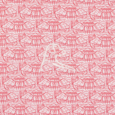 The Utah Rice-Eccles Stadium | Collegiate Polo | The Utah Rice-Eccles Stadium - White/Roar Red