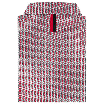 The Utah Utes™ | Collegiate Polo | The Utah Utes™ - White/Roar Red