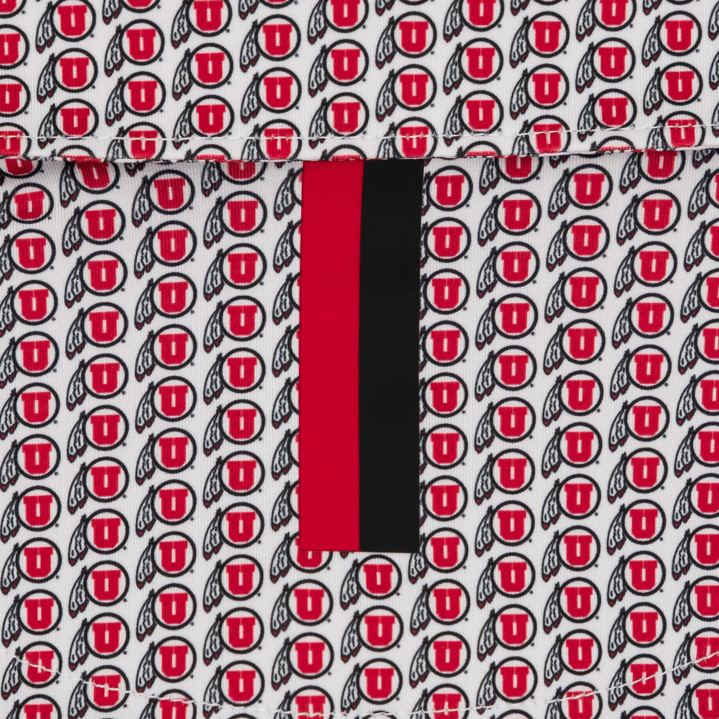 The Utah Utes™ | Collegiate Polo | The Utah Utes™ - White/Roar Red