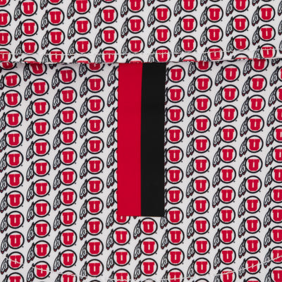 The Utah Utes™ | Collegiate Polo | The Utah Utes™ - White/Roar Red