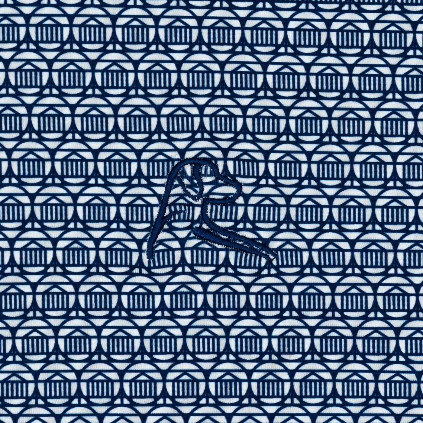 The UVA Rotunda | Collegiate Polo | The UVA Rotunda - White/Admiral Navy