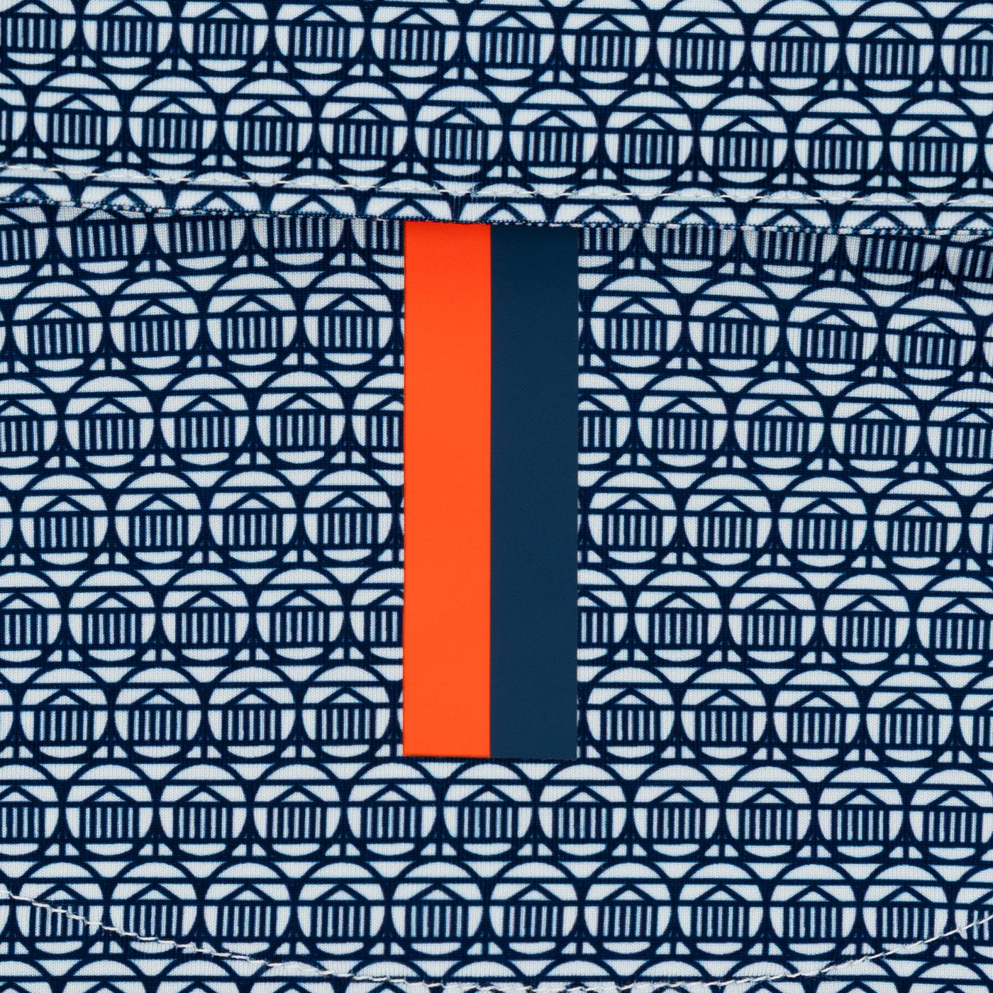 The UVA Rotunda | Collegiate Polo | The UVA Rotunda - White/Admiral Navy