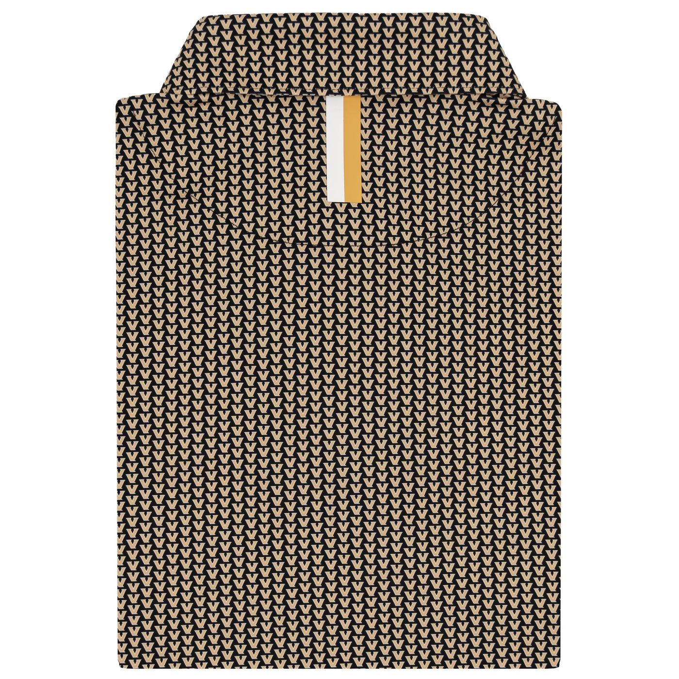 The Vanderbilt Commodores® | Collegiate Polo | The Vanderbilt Commodores® - Black/Sierra Gold