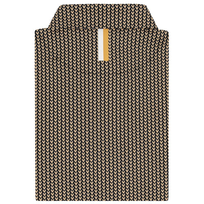 The Vanderbilt Commodores® | Collegiate Polo | The Vanderbilt Commodores® - Black/Sierra Gold