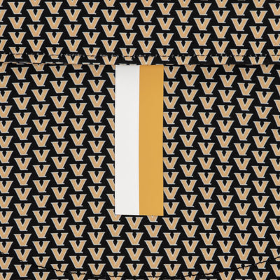 The Vanderbilt Commodores® | Collegiate Polo | The Vanderbilt Commodores® - Black/Sierra Gold