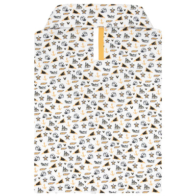 The Vanderbilt Gameday | Collegiate Polo | The Vanderbilt Gameday - White/Sierra Gold