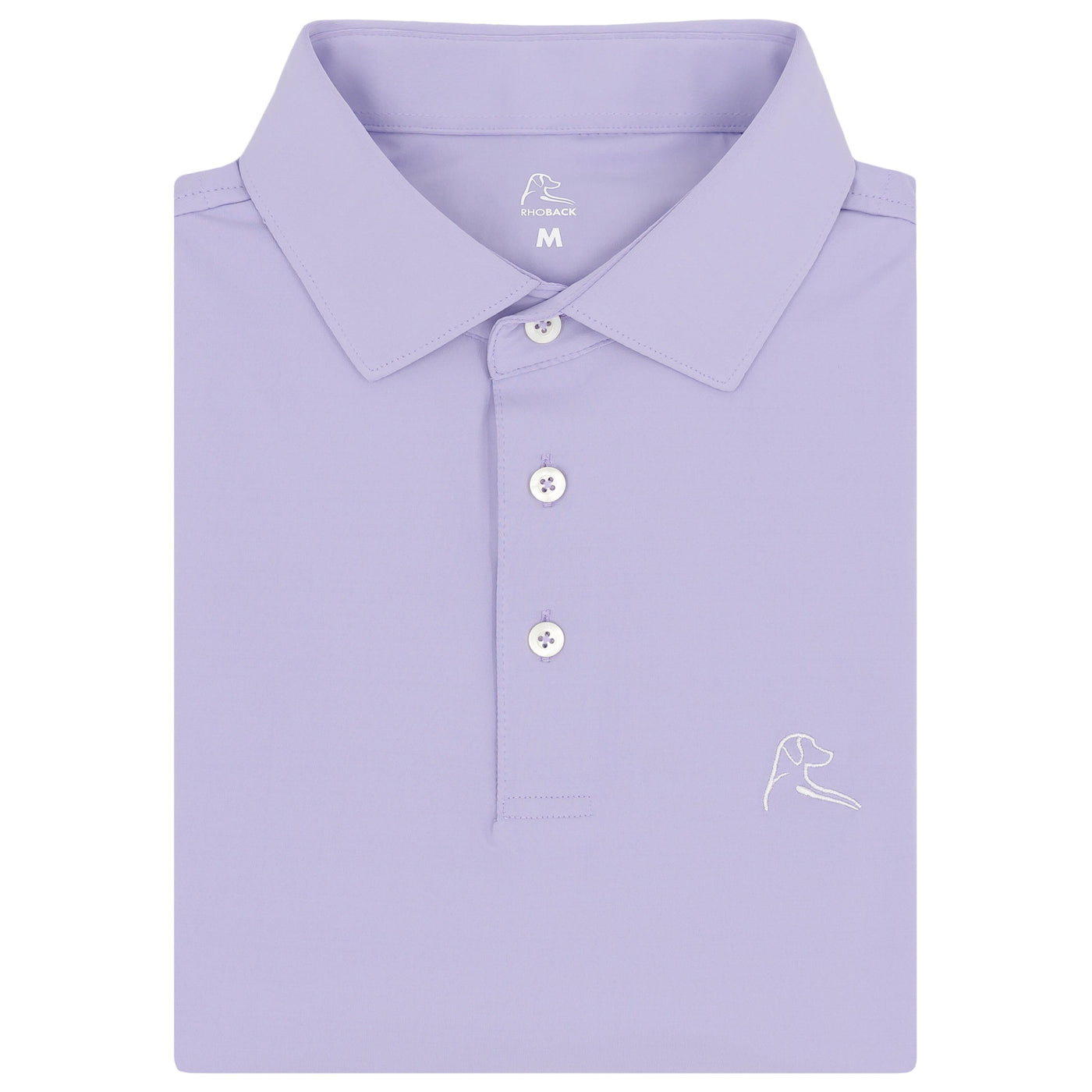 Solid | Performance Polo | Solid - Lavender