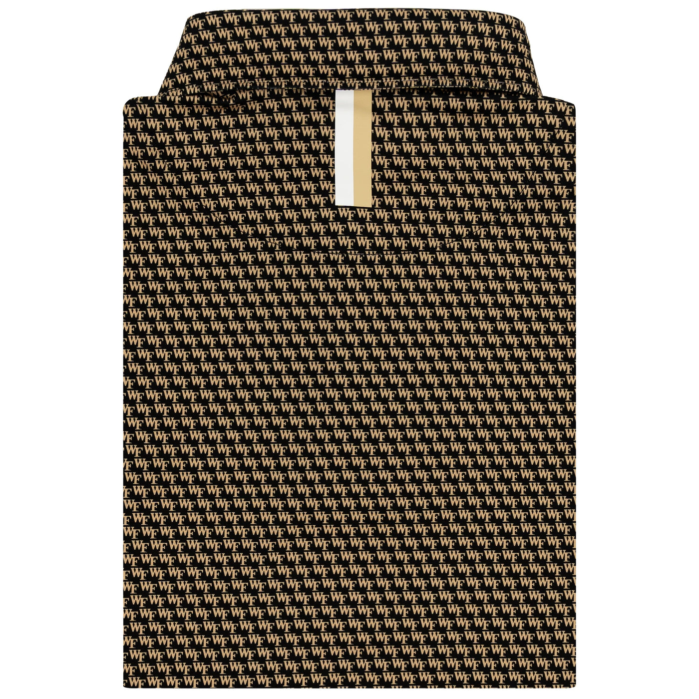 The Wake Forest Deacs™ | Collegiate Polo | The Wake Forest Deacs™ - Black/Old Gold