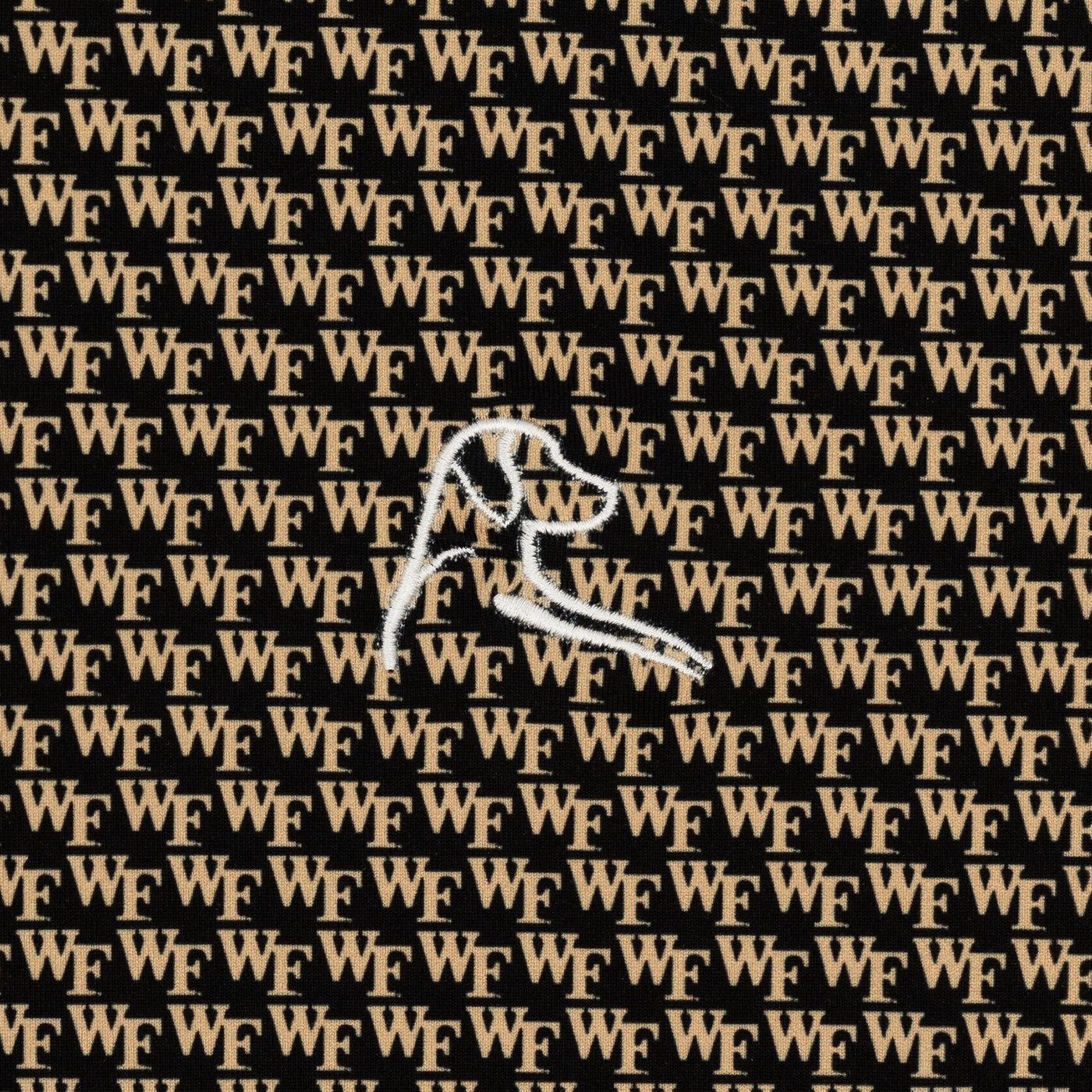 The Wake Forest Deacs™ | Collegiate Polo | The Wake Forest Deacs™ - Black/Old Gold