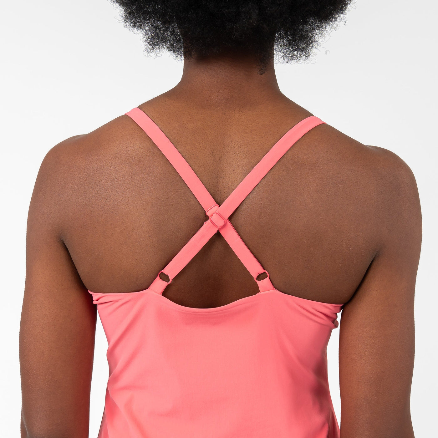 Demi Active Dress | Solid - Watermelon