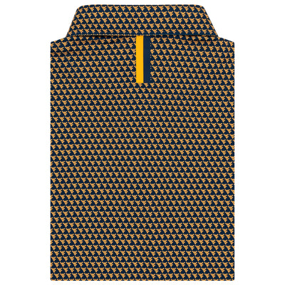 The West Virginia Mountaineers® | Collegiate Polo | The West Virginia Mountaineers® - Indigo Blue/Mountain Gold