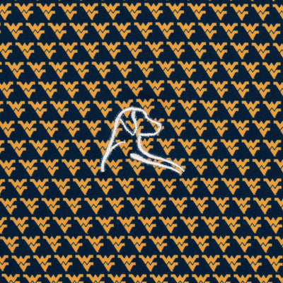 The West Virginia Mountaineers® | Collegiate Polo | The West Virginia Mountaineers® - Indigo Blue/Mountain Gold