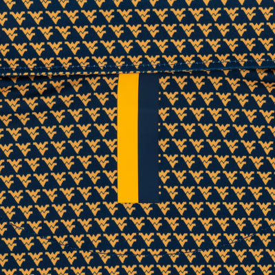 The West Virginia Mountaineers® | Collegiate Polo | The West Virginia Mountaineers® - Indigo Blue/Mountain Gold