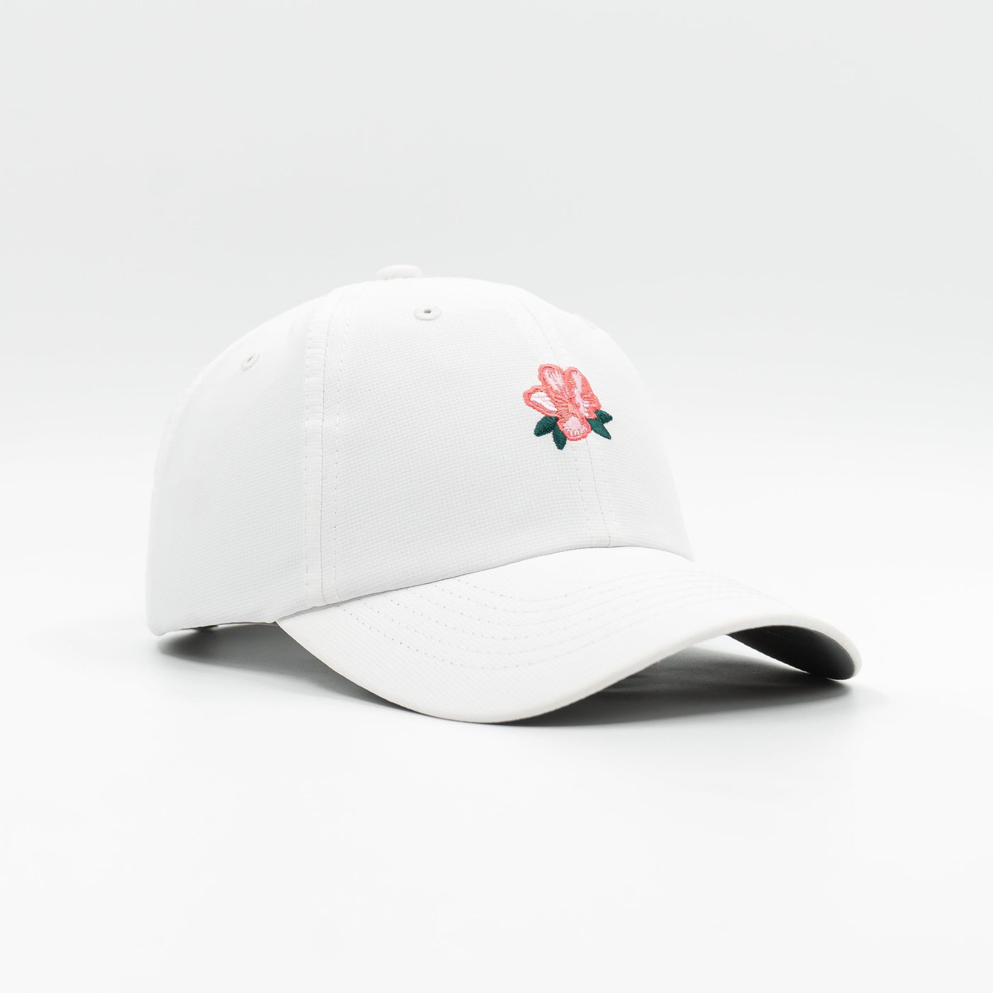 The Azalea Poly | Solid - White