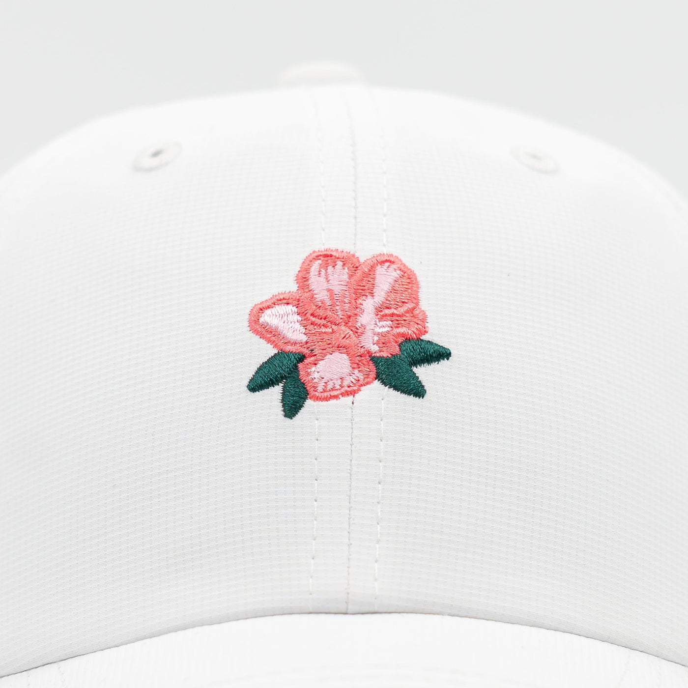 The Azalea Poly | Solid - White