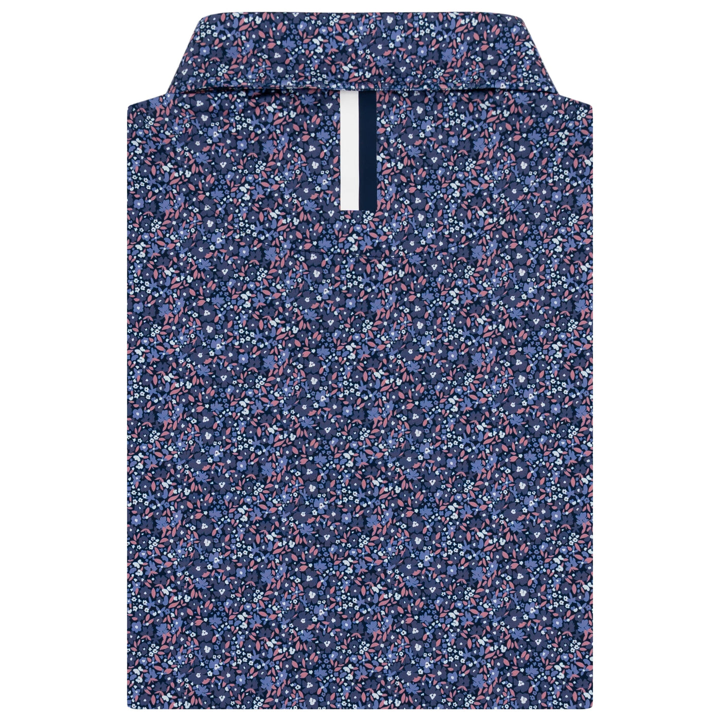 The Wildflower | Performance Polo | The Wildflower - Fleet Navy/Flag Blue