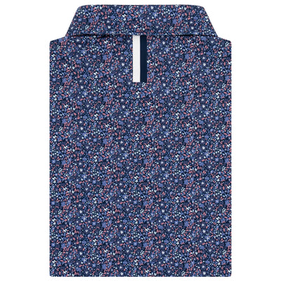 The Wildflower | Performance Polo | The Wildflower - Fleet Navy/Flag Blue