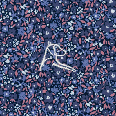 The Wildflower | Performance Polo | The Wildflower - Fleet Navy/Flag Blue