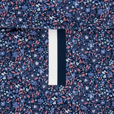 The Wildflower | Performance Polo | The Wildflower - Fleet Navy/Flag Blue