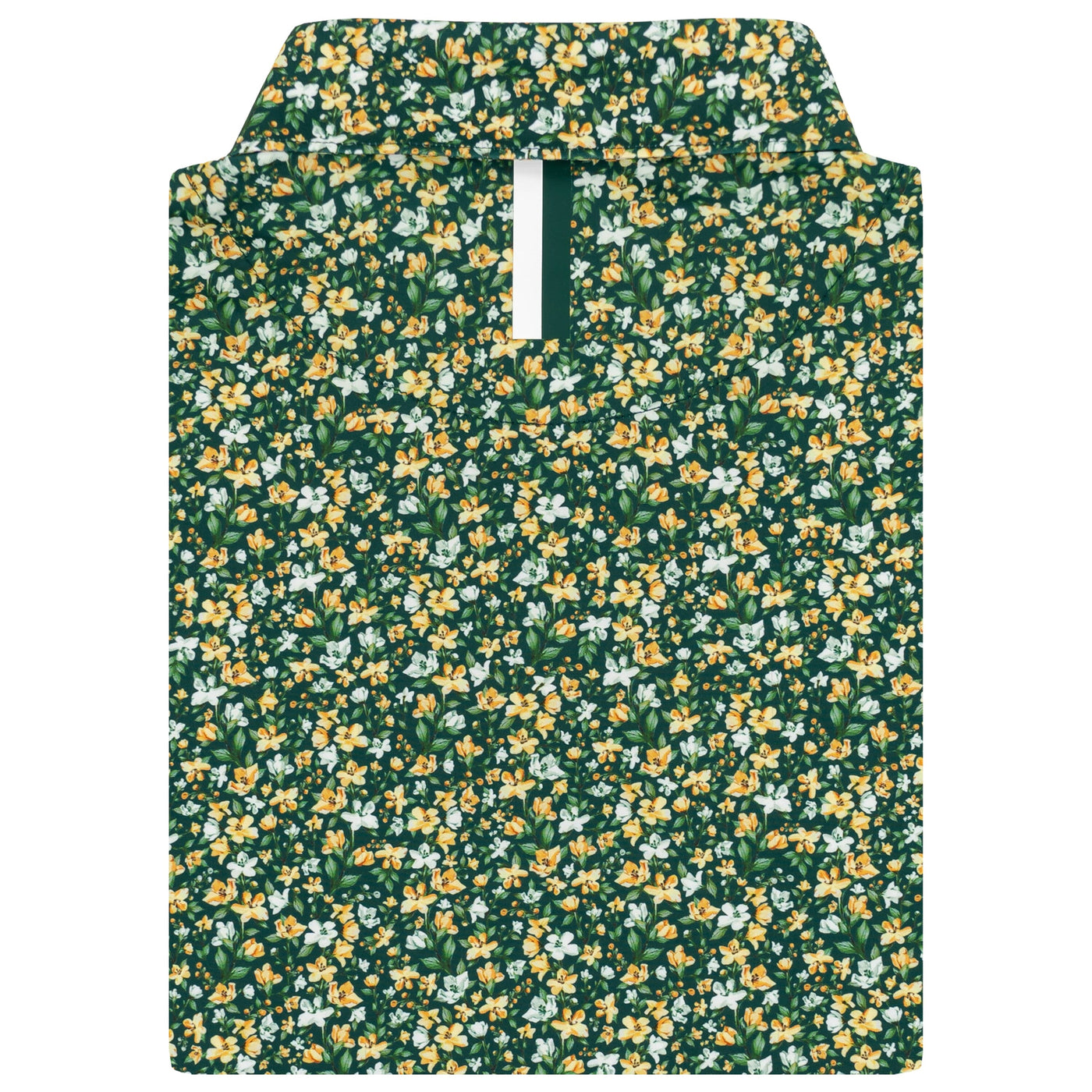 The Yellow Jasmine | Performance Polo | The Yellow Jasmine - Ponderosa Green/Maize Yellow