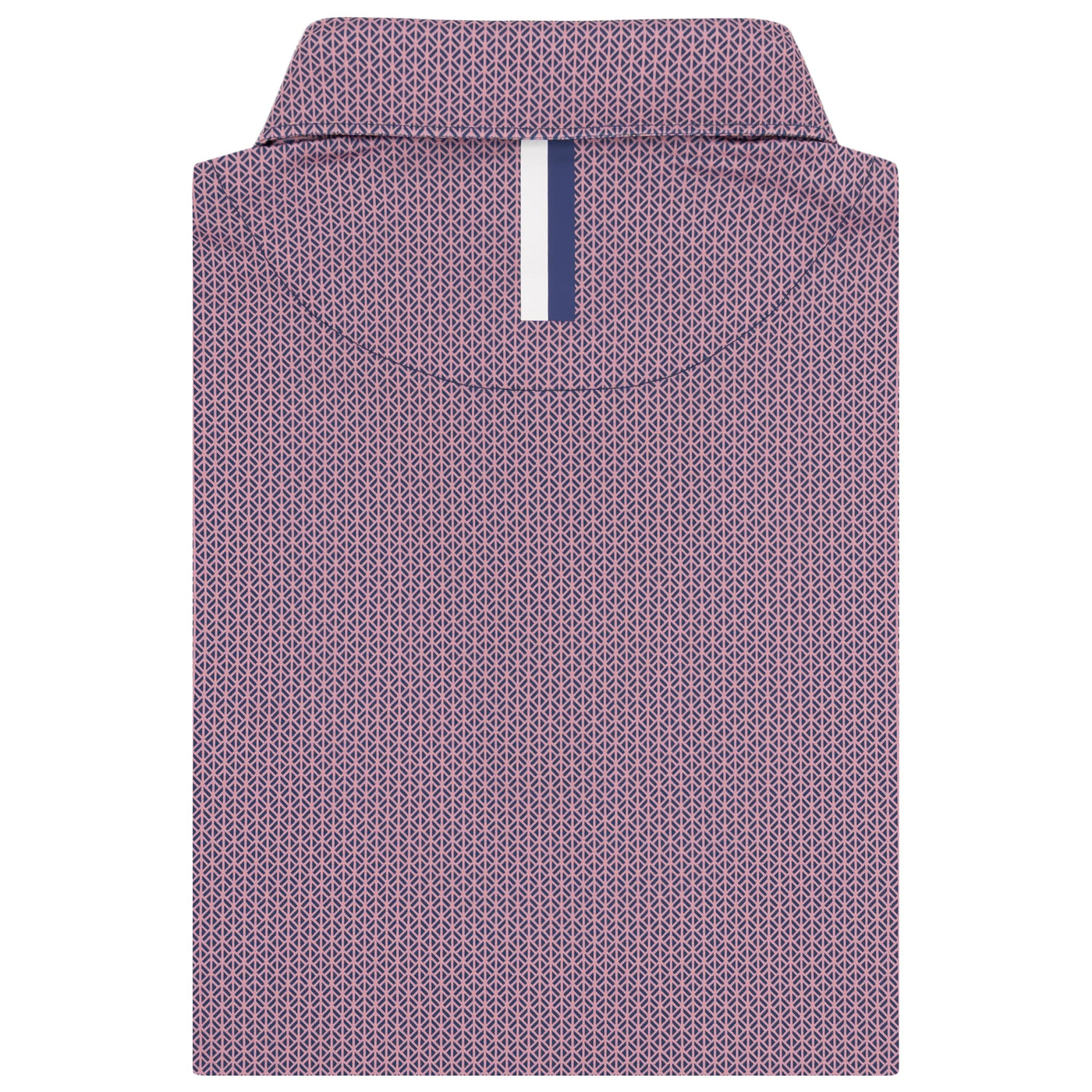 The Zig | Performance Polo | The Zig - Flag Blue/Dusk Pink