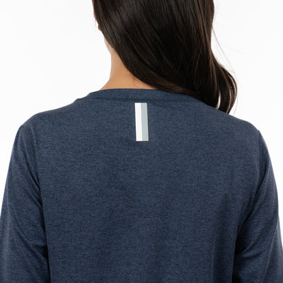 Swift Performance Crew | Heather - Fleet Navy/Annapolis Blue