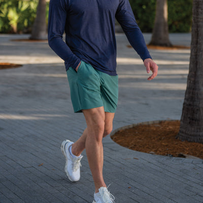 Everyday Short | Solid - Jungle Green