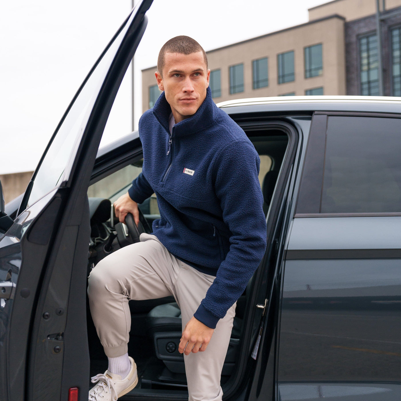 Summit Fleece Pullover | Solid - Fleet Navy