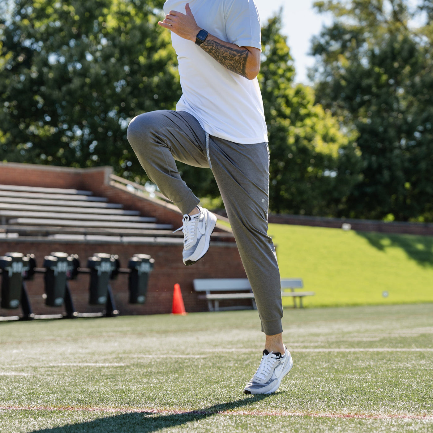 Sprint Performance Jogger | Heather - Thunder Grey/Boulder Grey