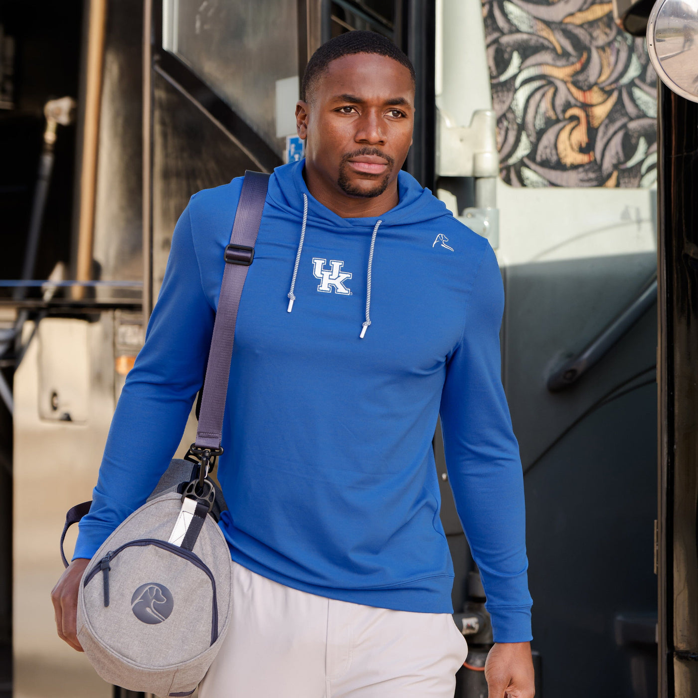 Hesi Collegiate Hoodie - Kentucky | Solid - Azure Blue - Kentucky - 1