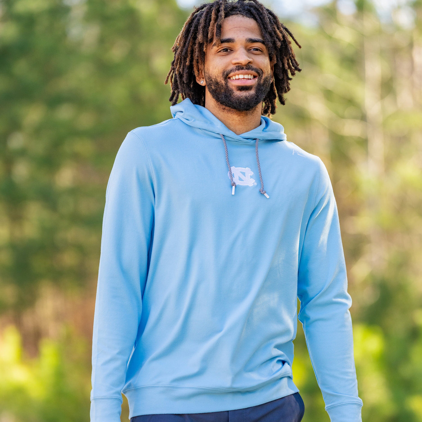 Hesi Collegiate Hoodie - UNC | Solid - Powder Blue - UNC - 1