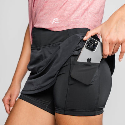 The Onyx Skort