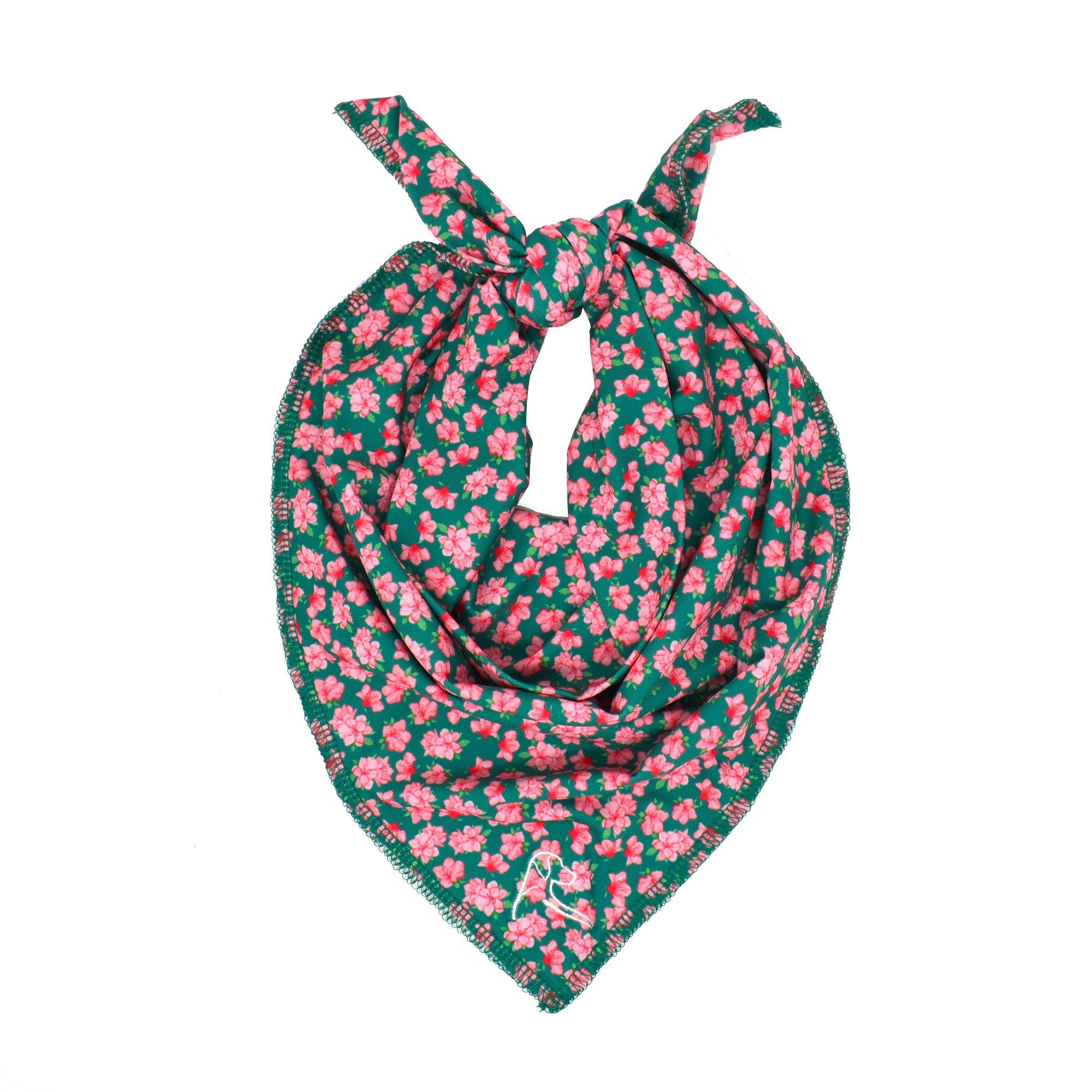 The Azalea Dog Bandana - Spring Pink | Rhoback – RHOBACK