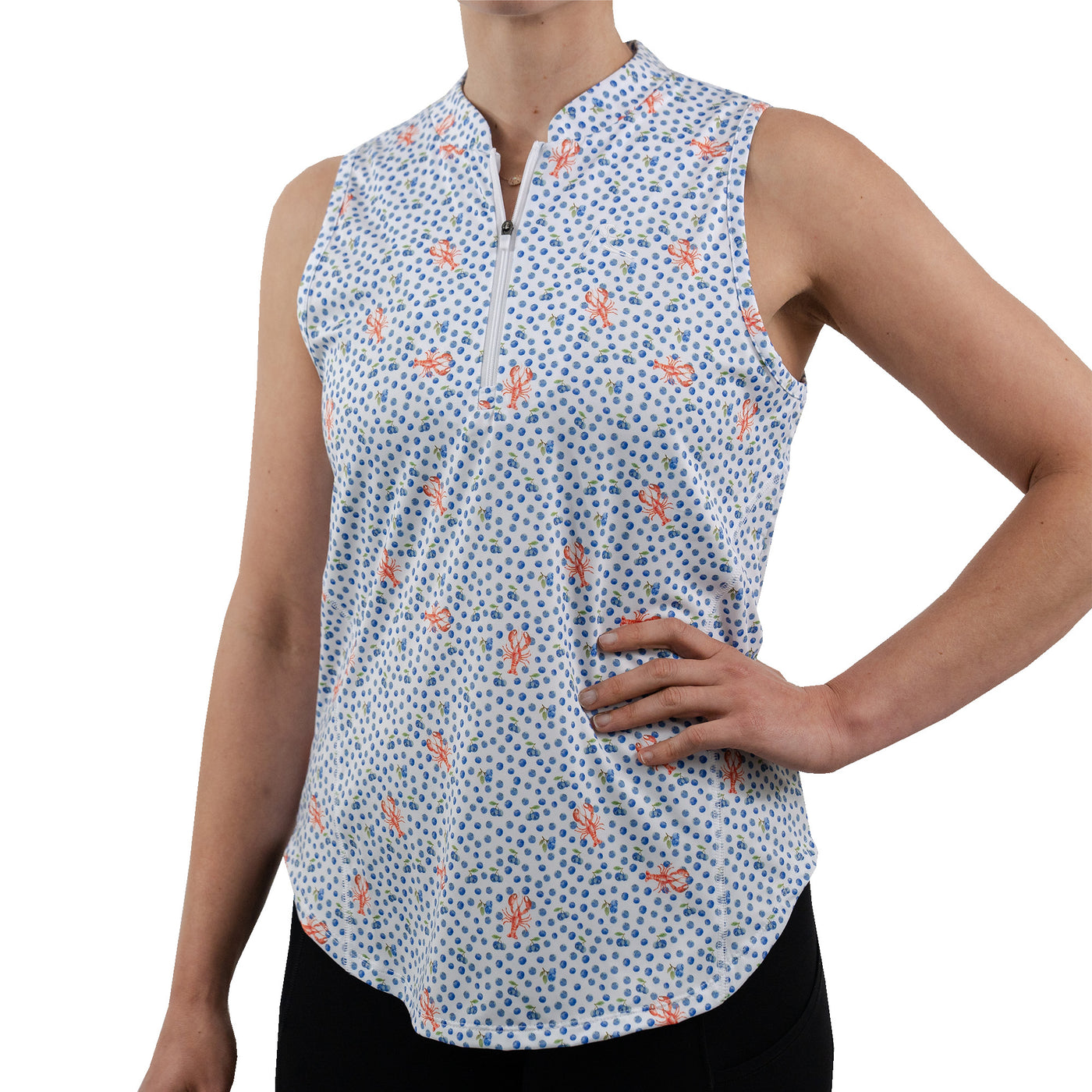 The Lobstah Sleeveless Zip (Women's)