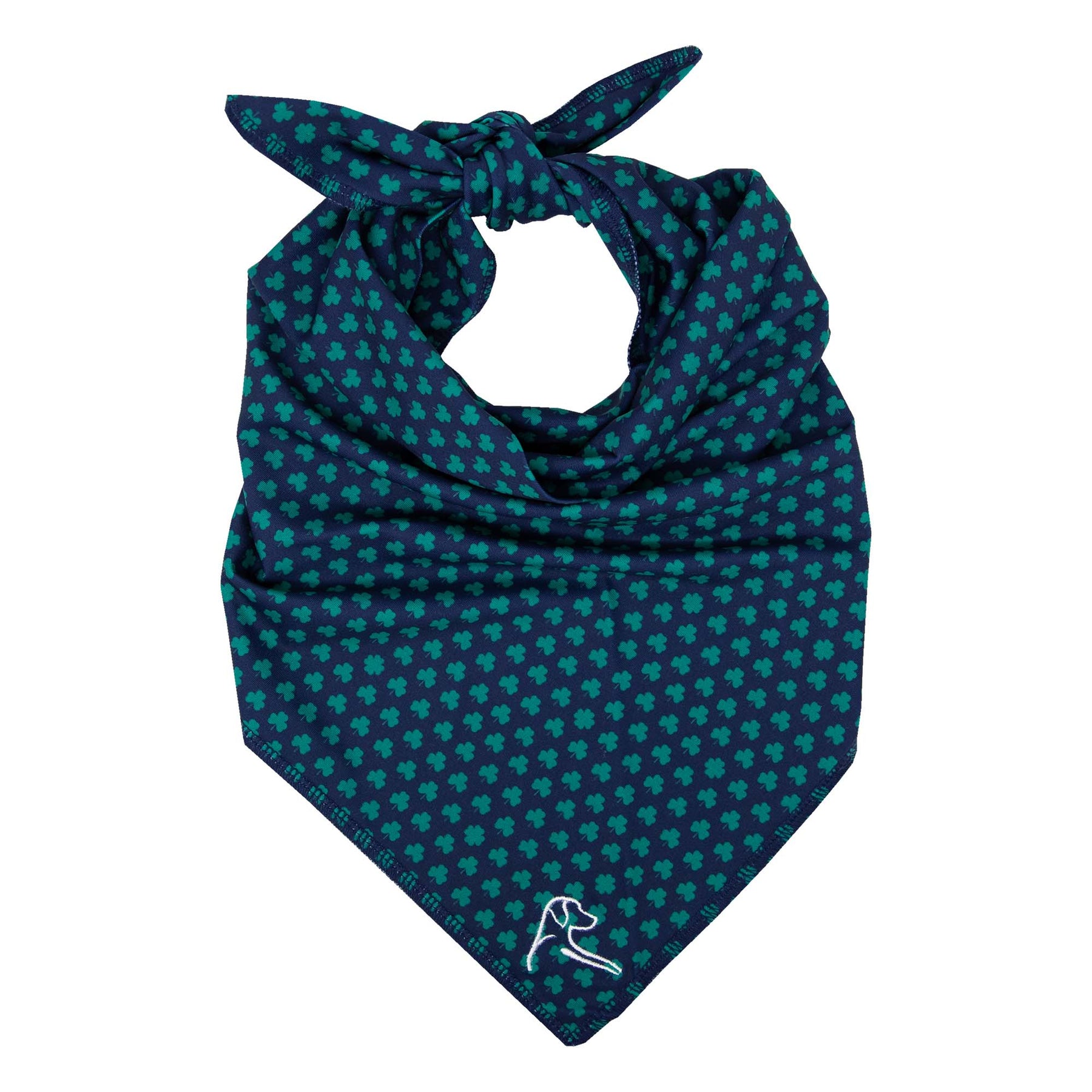 The Four Leaf Dog Bandana - Moisture Wicking Bandanas | Rhoback – RHOBACK