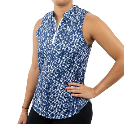 The School Sleeveless Zip (Women's)