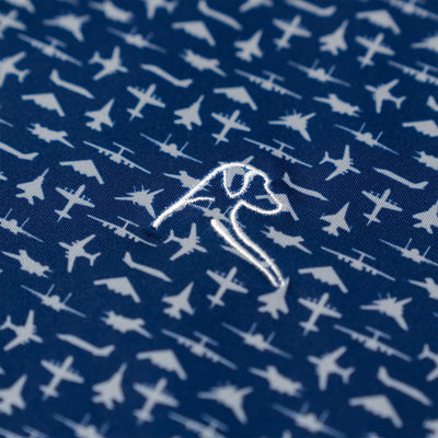 The Squadron | Performance Polo | The Squadron - Admiral Navy - USA